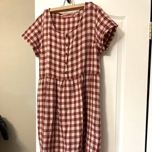 Pyne & Smith EUC L midi button front